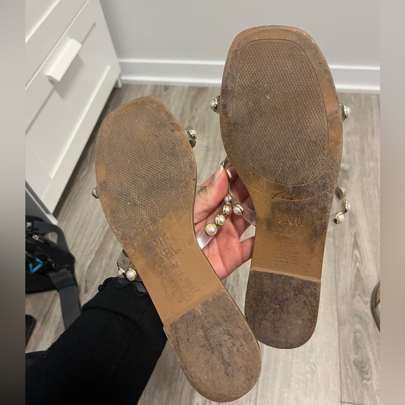 Zara flat sandals - Picture 2 of 2